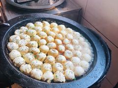 生煎-老字号眼镜子煎包汤包店