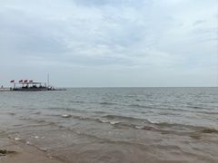 -天津东疆湾沙滩景区