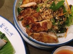 香茅烤鸡肉捞檬粉-美奈小馆·越南料理(中航城君尚购物中心店)