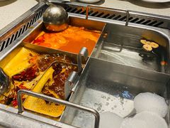 自助取餐区-海底捞火锅(航洋城店)
