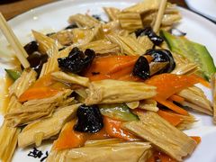 烧腐竹-王胖子驴肉火烧(鼓楼店)
