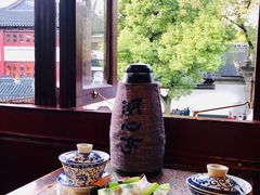 -豫园湖心亭茶楼