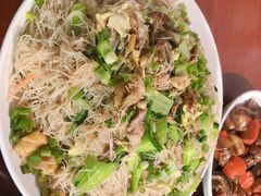 三丝炒粉干-江南村海鲜馆(洞头店)