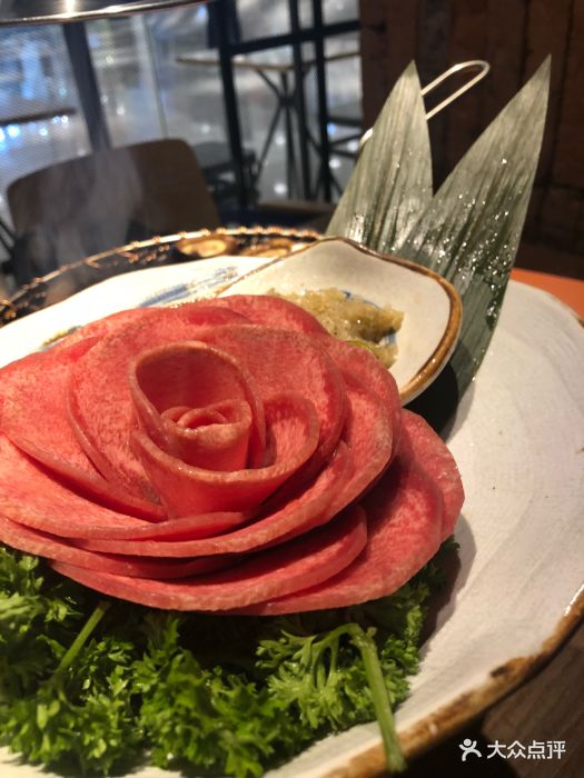 烧肉达人(soho复兴店)玫瑰牛舌图片 - 第1875张
