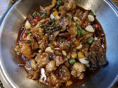 石锅牛蛙-杭百味·大众精选杭帮菜(西湖音乐喷泉店)