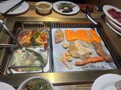 -蒙肥羊·酸汤潮牛·鲜牛肉火锅烤肉自助(岗顶店)