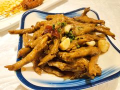 牛蛙烧凤爪-早酒肖汉老味拌面