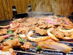 -燚店·铁板鱼蛙·烤肉·烤串(北新桥店)