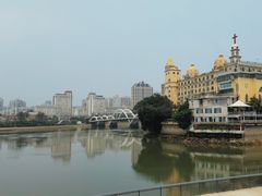 -闽江夜游台江旅游码头