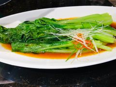 白灼菜心-川旺角川粤融合菜•海景餐厅(星海广场店)