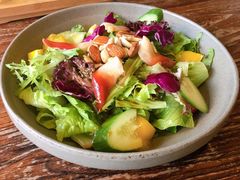 北极贝坚果大拌菜-瓦库茶馆17号(海汇港店)