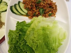 甲抛肉末-阿诺泰·泰国餐厅(棕北店)