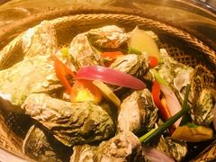 高压锅生蚝-蚝魁竹笼蒸生蚝 余杭店