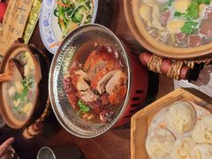 -古都历食南京菜·烤鸭·鸭血粉丝·汤包(南京博物院店)