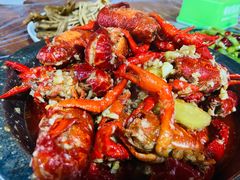 蒜蓉大虾-五七小李子油焖大虾(总店)