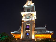 -南通濠河风景名胜区-钟楼谯楼