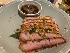 炭烧猪颈肉-CHINCHIN 青青·泰国料理(万象食家店)
