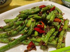 干煸四季豆-缪氏川菜(丰盛町店)