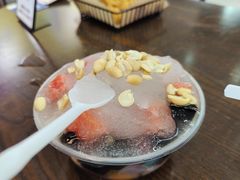 包心芋圆冰饭-正宗八宝冰饭·非遗冰饭·烧烤(奎桥店)
