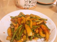 豇豆烧茄子-吉事利茶餐厅