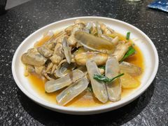 葱油蛏子-潮三爷砂锅焗海鲜·生腌·海鲜粥(朝晖店)