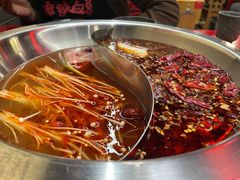 -谭鸭血老火锅(慈云寺店)