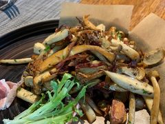 意大利火腿煎杂菌-巴别塔法餐舍(合作路店)