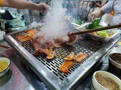 -陈小肠自助火盆烧烤(海门渔村美食街店)