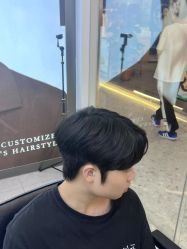 -M1山木造型国潮男士发型定制