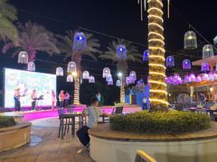 -喷泉广场餐厅·宵夜·海鲜烧烤大排档(长隆企鹅酒店)