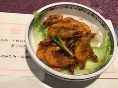 大厨油爆虾-宁波状元楼酒店(和义路店)