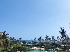 -亚龙湾希尔顿自助餐厅·海鲜·烧烤·沙滩BBQ·现场乐队