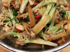 大盘有机花菜-湘邻呷铺·田园家宴(汉基广场店)