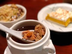 虫草花老鸭汤-一本魅·日式料理