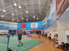 -珠海市体育中心-羽毛球馆