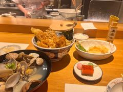 -天ぷら定食まきの(難波千日前店)