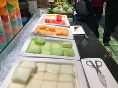 自助取餐区-北京海湾半山酒店-加咖啡西餐厅