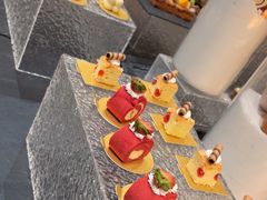 -北京希尔顿逸林酒店-逸轩西餐厅-自助餐厅