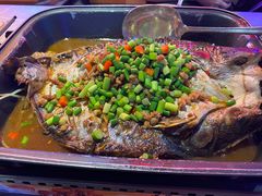 -令狐冲·炭烤活鱼(宝龙店)