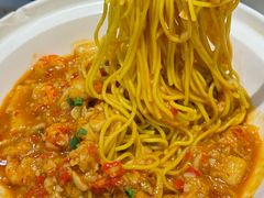 小龙虾拌面-靓虾二哥长沙地标小龙虾(五一广场店)