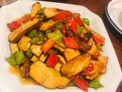 炒香干-湘春酒家·1989(湘春路店)