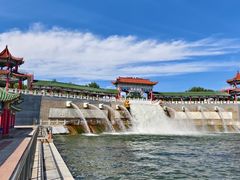 -克拉玛依河景区-九龙潭
