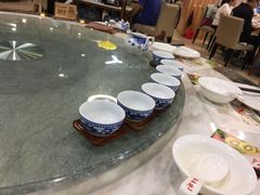 自助调料区-點無缺茶楼·海鲜酒家(世博店)