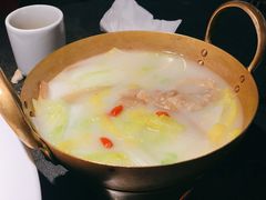 酥肉浓汤娃娃菜-赠李白·如诗的川味(余杭万达广场店)