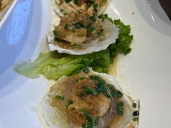 蒜蓉扇贝-渔家风味·鲅鱼水饺·央视展播·海鲜天津菜(开发区店)