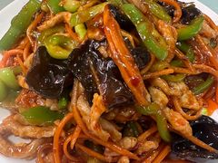 鱼香肉丝-华光餐厅(复兴路店)
