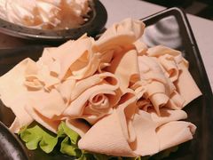 脆脆的豆皮-京韵胡同·酱香羊蝎子火锅涮肉(长寿路店)