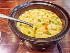 石锅海鲜豆腐-米家小馆(新华店)