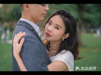 电影感满满高级感ins风森系婚纱照