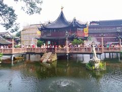 -豫园湖心亭茶楼